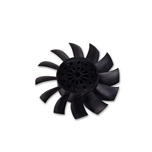 12-Blade Rotor; 80mm EDF