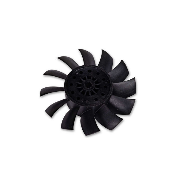 12-Blade Rotor; 80mm EDF