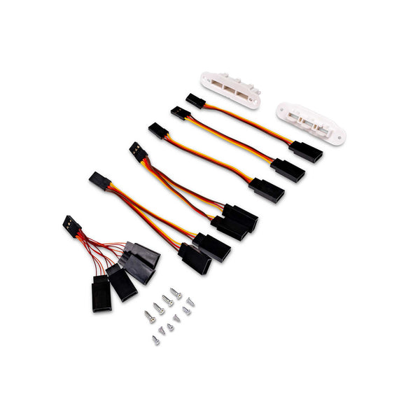 Hands-Free mounts with 
servo extensions; Habu 80