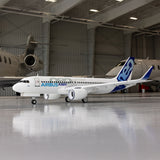 Airbus A320neo 1.5m Airliner Twin 64mm EDF BNF Basic with AS3X+ and SAFE Select