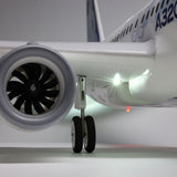 Airbus A320neo 1.5m Airliner Twin 64mm EDF BNF Basic with AS3X+ and SAFE Select
