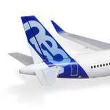 Airbus A320neo 1.5m Airliner Twin 64mm EDF BNF Basic with AS3X+ and SAFE Select