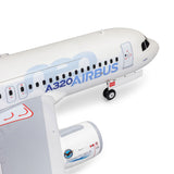 Airbus A320neo 1.5m Airliner Twin 64mm EDF BNF Basic with AS3X+ and SAFE Select