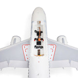 Airbus A320neo 1.5m Airliner Twin 64mm EDF BNF Basic with AS3X+ and SAFE Select