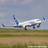 Airbus A320neo 1.5m Airliner Twin 64mm EDF BNF Basic with AS3X+ and SAFE Select (White)