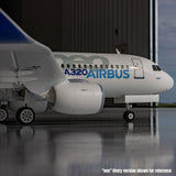 Airbus A320neo 1.5m Airliner Twin 64mm EDF BNF Basic with AS3X+ and SAFE Select (White)
