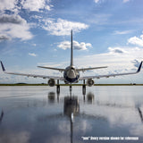 Airbus A320neo 1.5m Airliner Twin 64mm EDF BNF Basic with AS3X+ and SAFE Select (White)