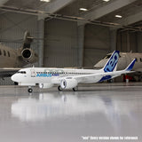 Airbus A320neo 1.5m Airliner Twin 64mm EDF BNF Basic with AS3X+ and SAFE Select (White)