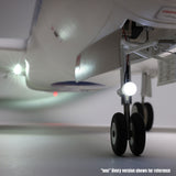 Airbus A320neo 1.5m Airliner Twin 64mm EDF BNF Basic with AS3X+ and SAFE Select (White)
