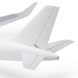 Airbus A320neo 1.5m Airliner Twin 64mm EDF BNF Basic with AS3X+ and SAFE Select (White)