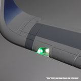 Airbus A320neo 1.5m Airliner Twin 64mm EDF BNF Basic with AS3X+ and SAFE Select (White)