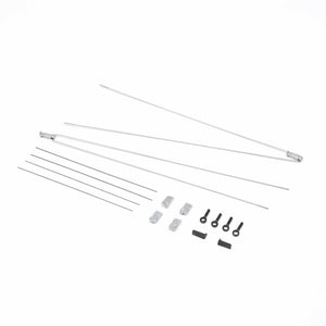 Wing and Tail Strut Set: Micro Scrappy 800
