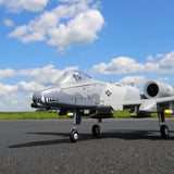 E-flite A-10 Thunderbolt II Twin 64mm EDF BNF-B AS3X/SAFE