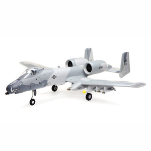 E-flite A-10 Thunderbolt II Twin 64mm EDF BNF-B AS3X/SAFE