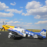 P-51D Mustang 1.5m BNF Basic Combo