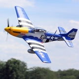 P-51D Mustang 1.5m BNF Basic Combo
