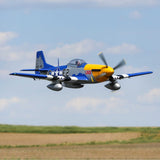 P-51D Mustang 1.5m BNF Basic Combo