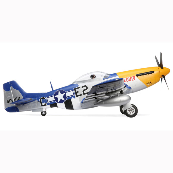 P-51D Mustang 1.5m BNF Basic Combo