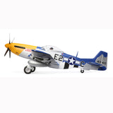 P-51D Mustang 1.5m BNF Basic Combo