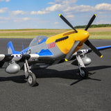 E-flite P-51D Mustang 1.5m BNF Basic with Smart