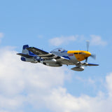 E-flite P-51D Mustang 1.5m BNF Basic with Smart