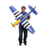 E-flite P-51D Mustang 1.5m BNF Basic with Smart