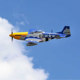 E-flite P-51D Mustang 1.5m BNF Basic with Smart