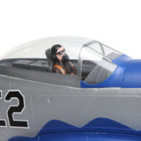 E-flite P-51D Mustang 1.5m BNF Basic with Smart