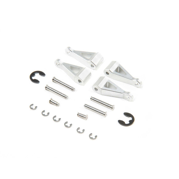 C-Clip Pins and Retract Hinge Set: P-51D 1.5m Mustang