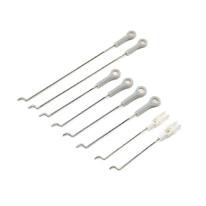 Pushrod Set with Clevises: P-51D 1.5m Mustang