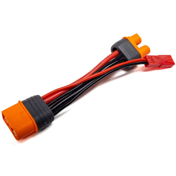 E-Flight Lighting Power Adapter, IC3 - JST-RCY: Timber X Evolution 1.2m