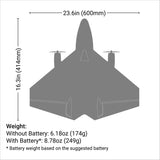 Ultrix 600mm BNF Basic