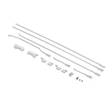 Linkage Set w/Clevis: Habu SS 50mm EDF