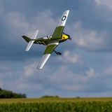 P-51D Mustang 1.0m BNF Basic with AS3X+ and SAFE Select