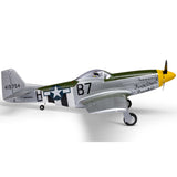 P-51D Mustang 1.0m BNF Basic with AS3X+ and SAFE Select