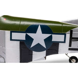 P-51D Mustang 1.0m BNF Basic with AS3X+ and SAFE Select