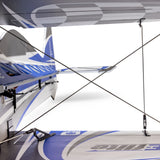 4-Site 3D FF (Flat Foamy) 800mm BNF Basic with AS3X+ and SAFE Select