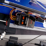 4-Site 3D FF (Flat Foamy) 800mm BNF Basic with AS3X+ and SAFE Select
