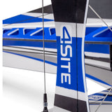 4-Site 3D FF (Flat Foamy) 800mm BNF Basic with AS3X+ and SAFE Select