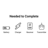 4-Site 3D FF (Flat Foamy) 800mm PNP