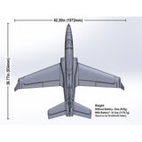 Viper 64mm EDF Jet BNF Basic with AS3X+ and SAFE Select