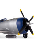P-47 Razorback 1.2m BNF Basic with AS3X & SAFE Select