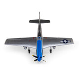 P-51D Mustang 1.2m BNF Basic with AS3X and SAFE Select “Cripes A’Mighty 3rd”