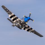 P-51D Mustang 1.2m BNF Basic with AS3X and SAFE Select “Cripes A’Mighty 3rd”