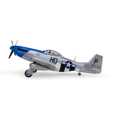 P-51D Mustang 1.2m BNF Basic with AS3X and SAFE Select “Cripes A’Mighty 3rd”