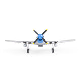 P-51D Mustang 1.2m BNF Basic with AS3X and SAFE Select “Cripes A’Mighty 3rd”