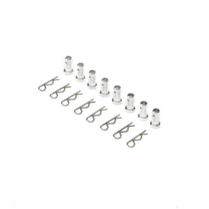 Strut Pins and Clips: Carbon-Z Cub