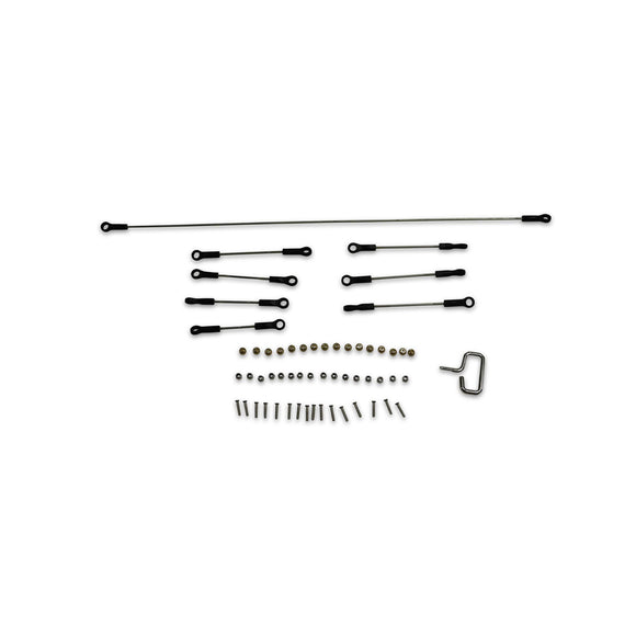 Pushrod Set: EC-1500 Twin 1.5m