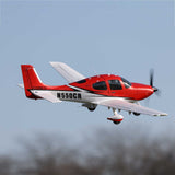 E-flite Cirrus SR22T Red 1.5m BNF Basic