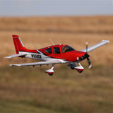 E-flite Cirrus SR22T Red 1.5m BNF Basic